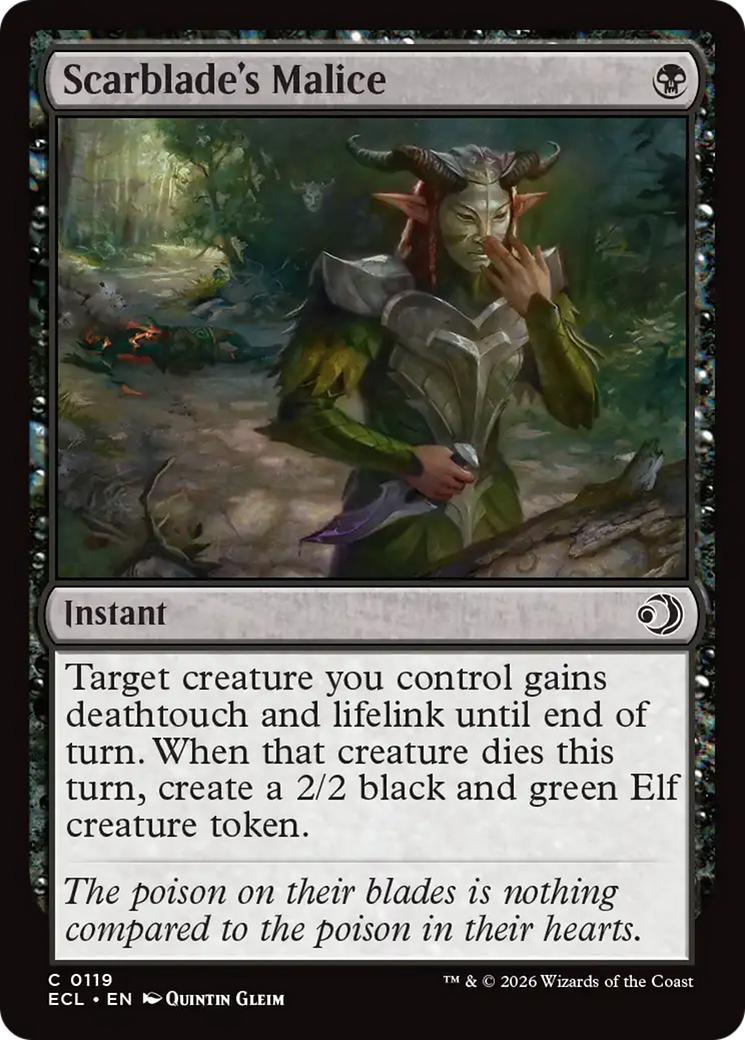 Scarblade's Malice (ECL) #119 [EN/N]