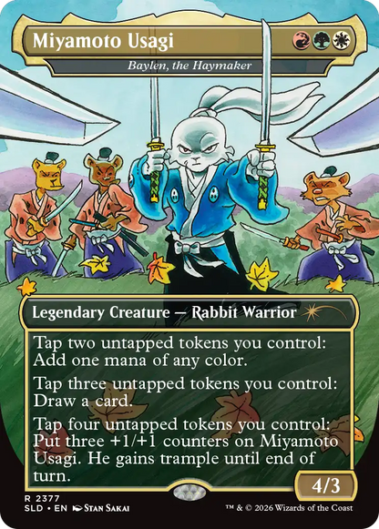 Secret Lair - Featuring: Stan Sakai