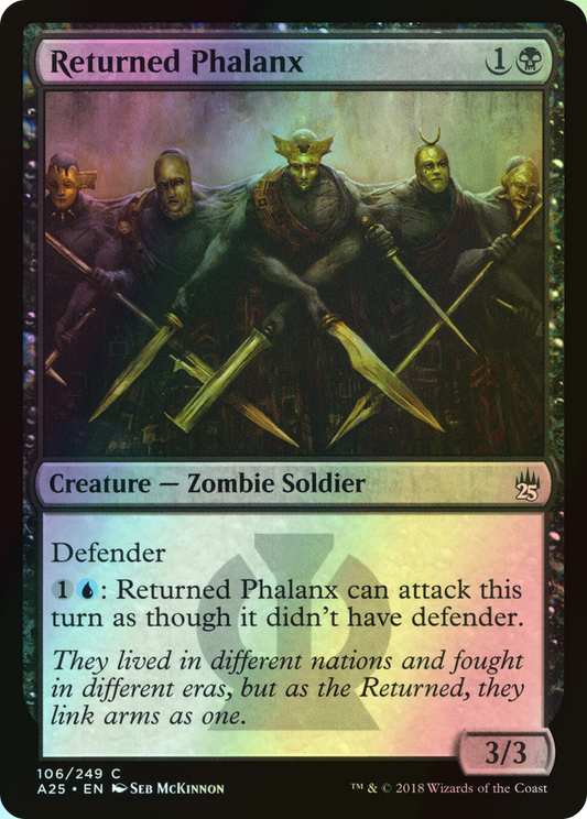 Returned Phalanx (A25) #106 [EN/F]