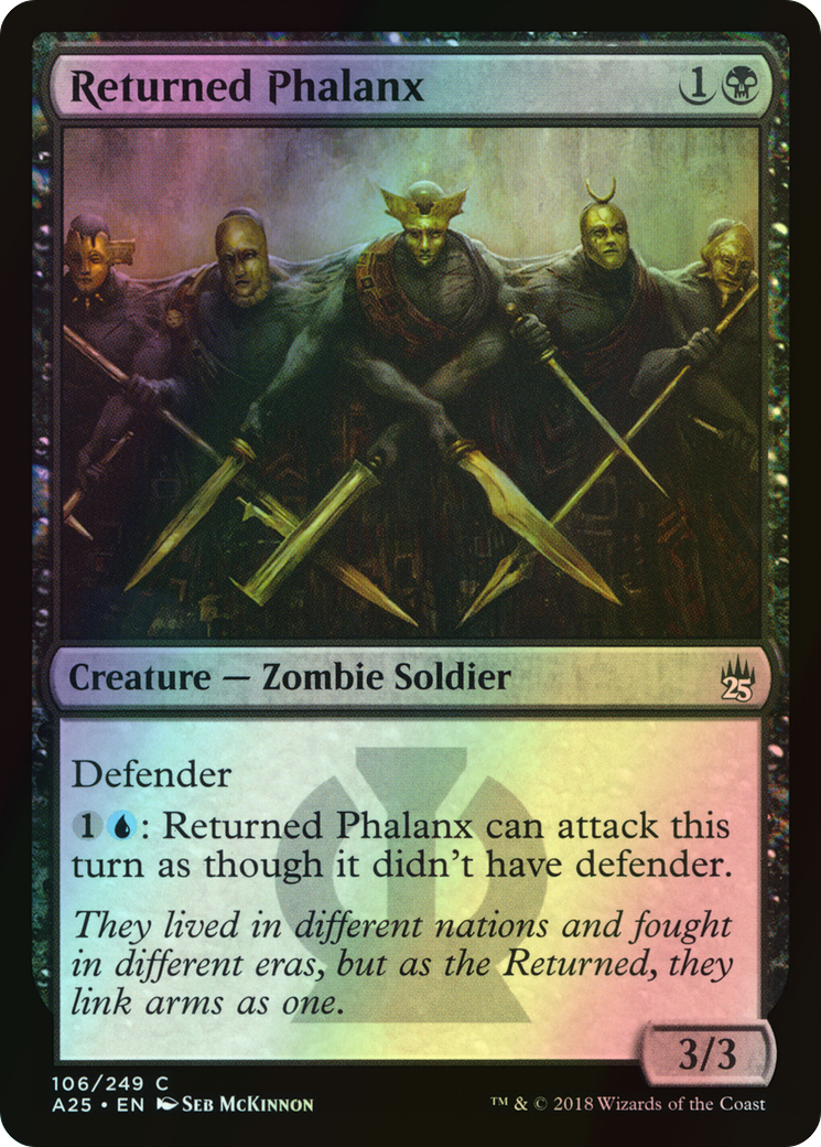 Returned Phalanx (A25) #106 [EN/F]