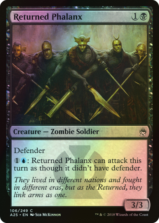 Returned Phalanx (A25) #106 [EN/F]