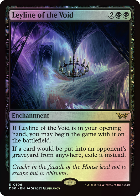 Leyline of the Void (DSK) #106 [EN/F] s/o