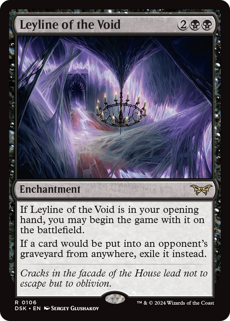 Leyline of the Void (DSK) #106 [EN/N] s/o