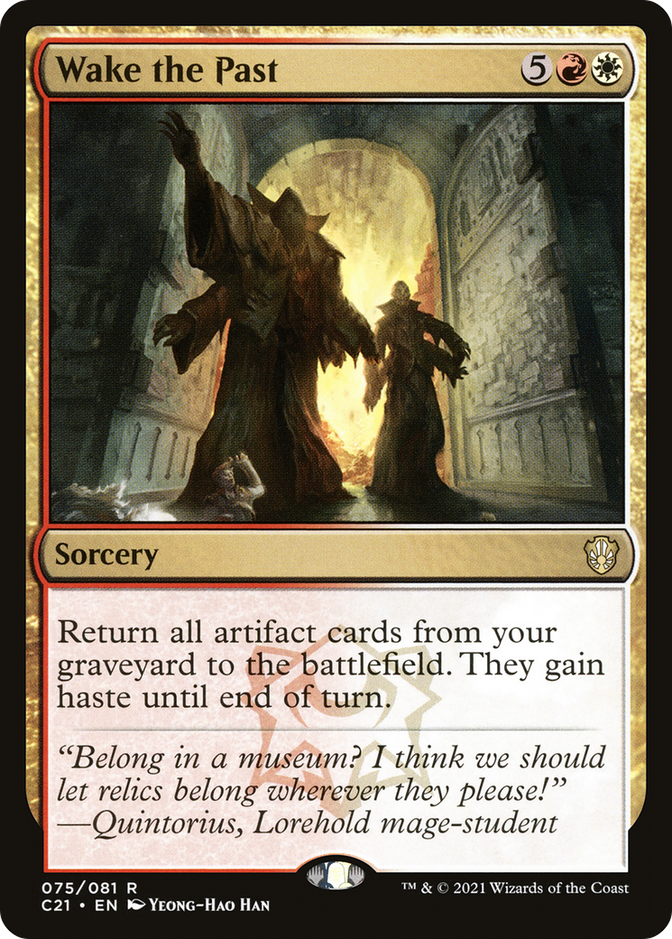 Wake the Past (C21) #75 [EN/N] s/o