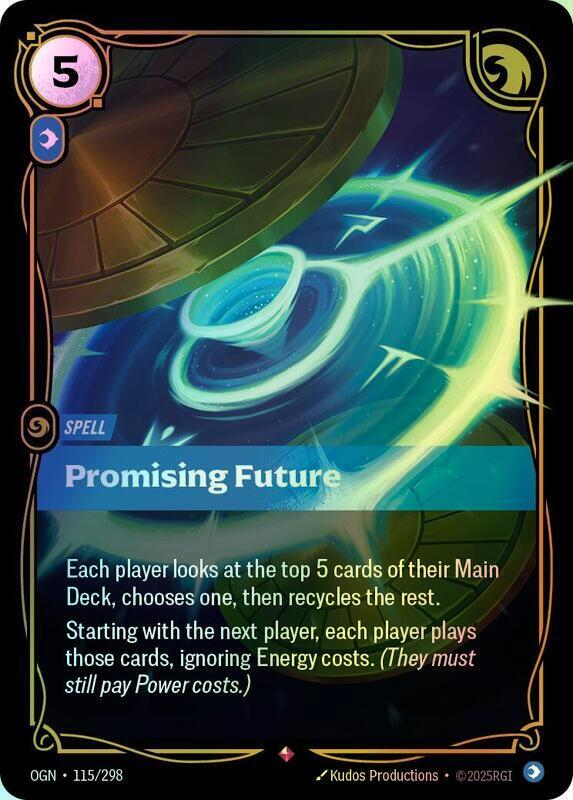 Promising Future (OGN) #115 [EN/F]