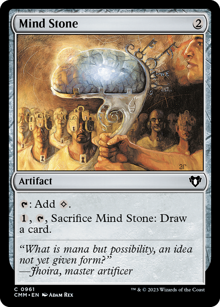 Mind Stone (CMM) #961 [EN/N] s/o