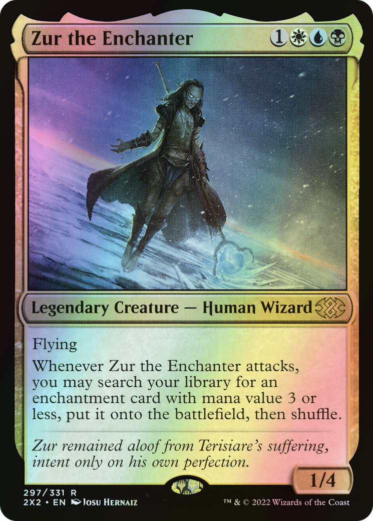 Zur the Enchanter (2X2) #297 [EN/F]