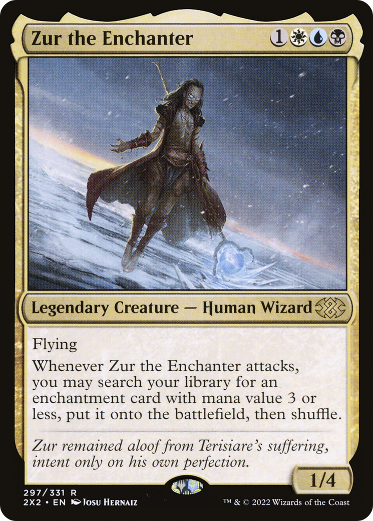 Zur the Enchanter (2X2) #297 [EN/N]