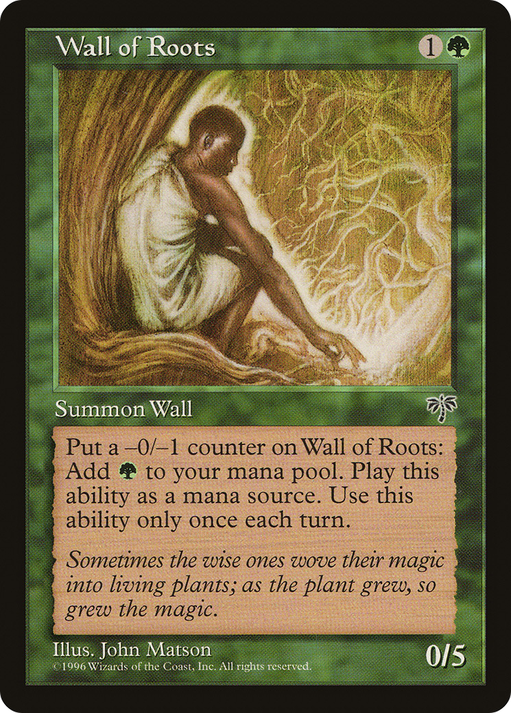Wall of Roots (MIR) #253 [EN/N]