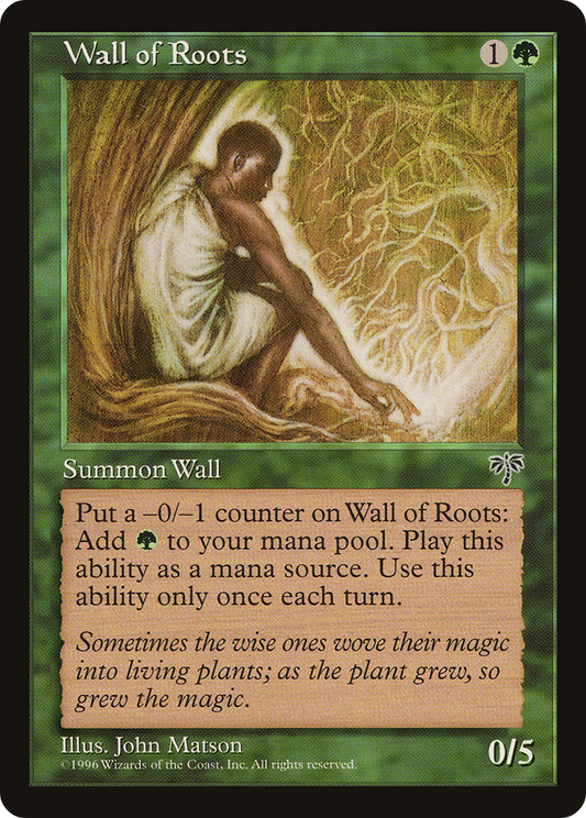 Wall of Roots (MIR) #253 [EN/N]