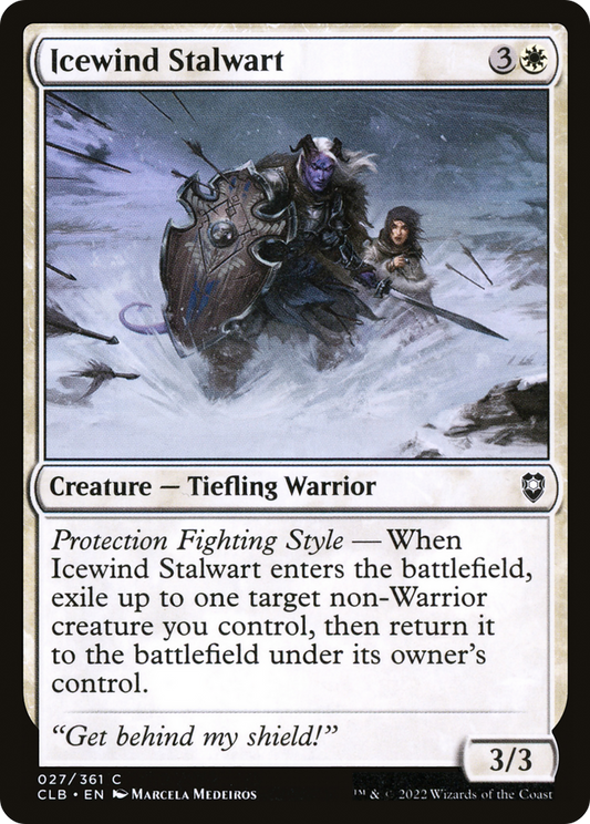 Icewind Stalwart (CLB) #27 [EN/N]