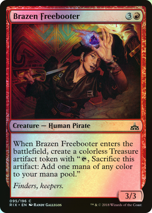 Brazen Freebooter (RIX) #95 [EN/F]