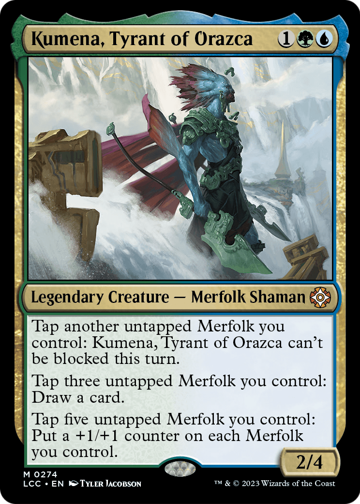 Kumena, Tyrant of Orazca (LCC) #274 [EN/N]