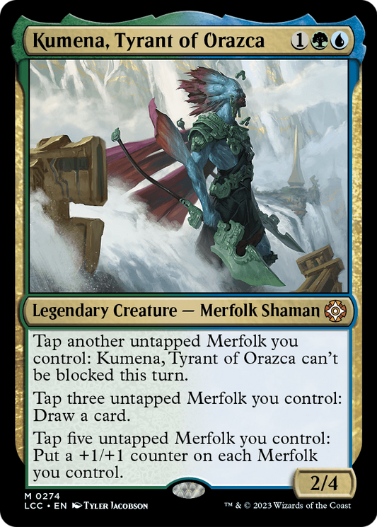 Kumena, Tyrant of Orazca (LCC) #274 [EN/N]