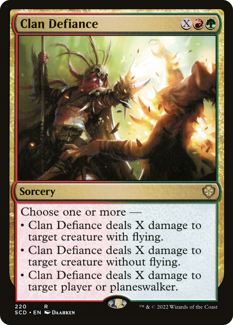 Clan Defiance (SCD) #220 [EN/N] s/o