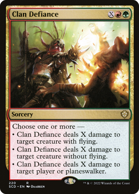 Clan Defiance (SCD) #220 [EN/N]