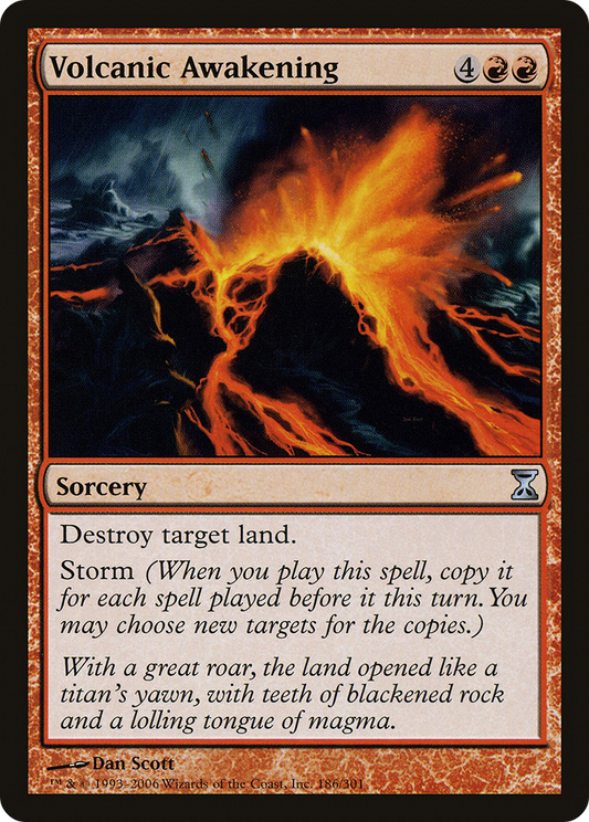 Volcanic Awakening (TSP) #186 [EN/N]