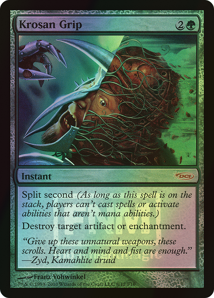 Krosan Grip (F10) #8 [EN/F]