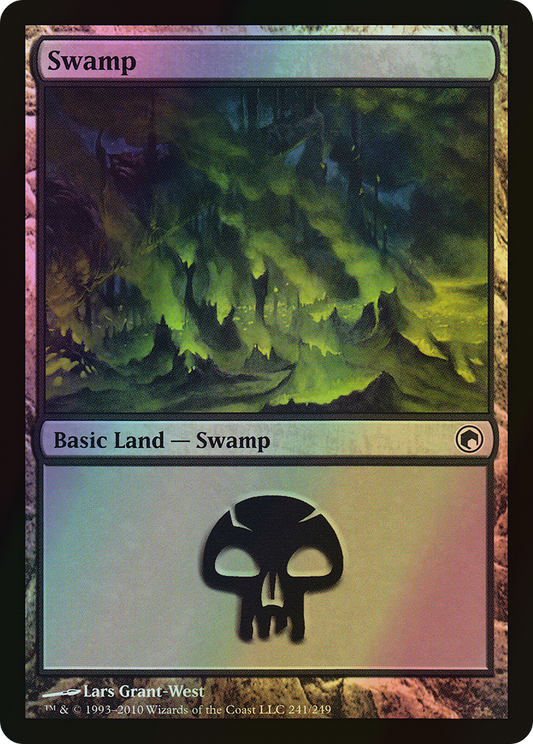 Swamp (SOM) #241 [EN/F]