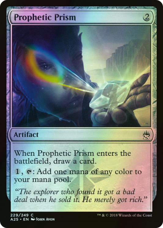 Prophetic Prism (A25) #229 [EN/F]