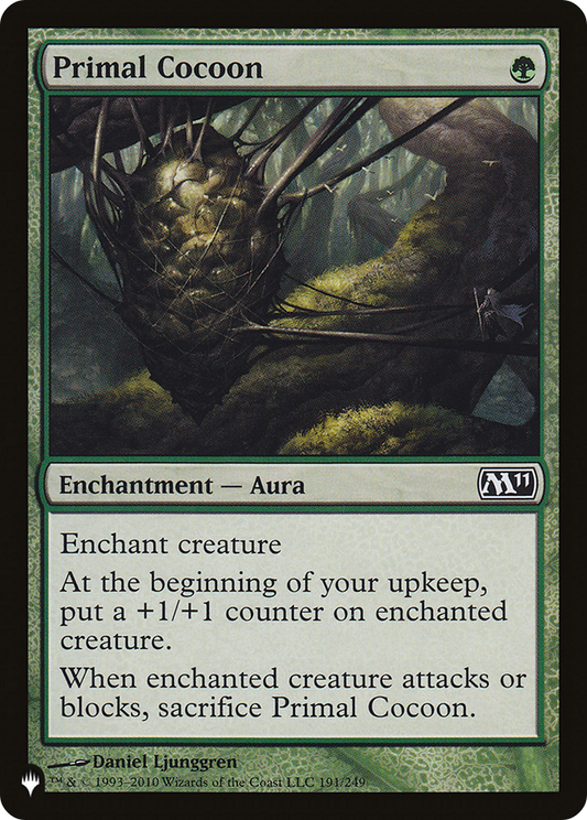 Primal Cocoon (PLST) #M11-191 [EN/N]