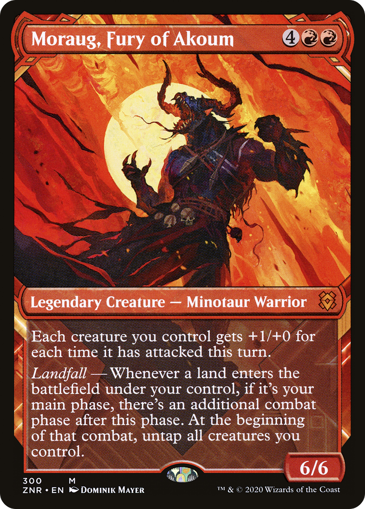 Moraug, Fury of Akoum (ZNR) #300 [EN/N]