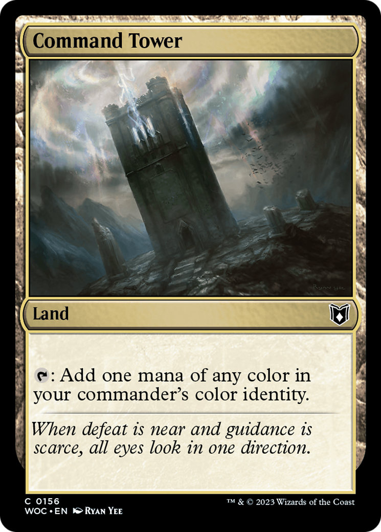 Command Tower (WOC) #156 [EN/N] s/o