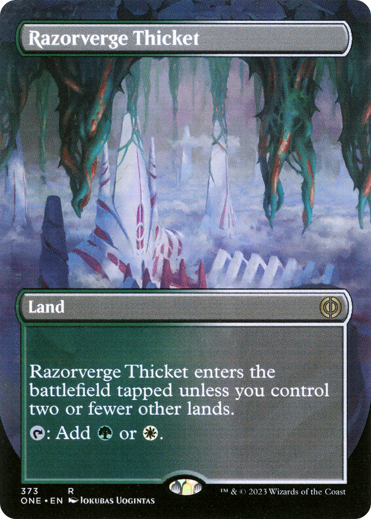 Razorverge Thicket (ONE) #373 [EN/N]