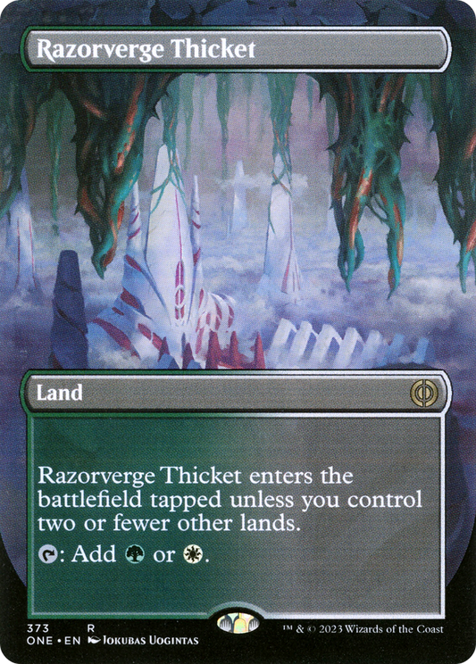 Razorverge Thicket (ONE) #373 [EN/N] s/o