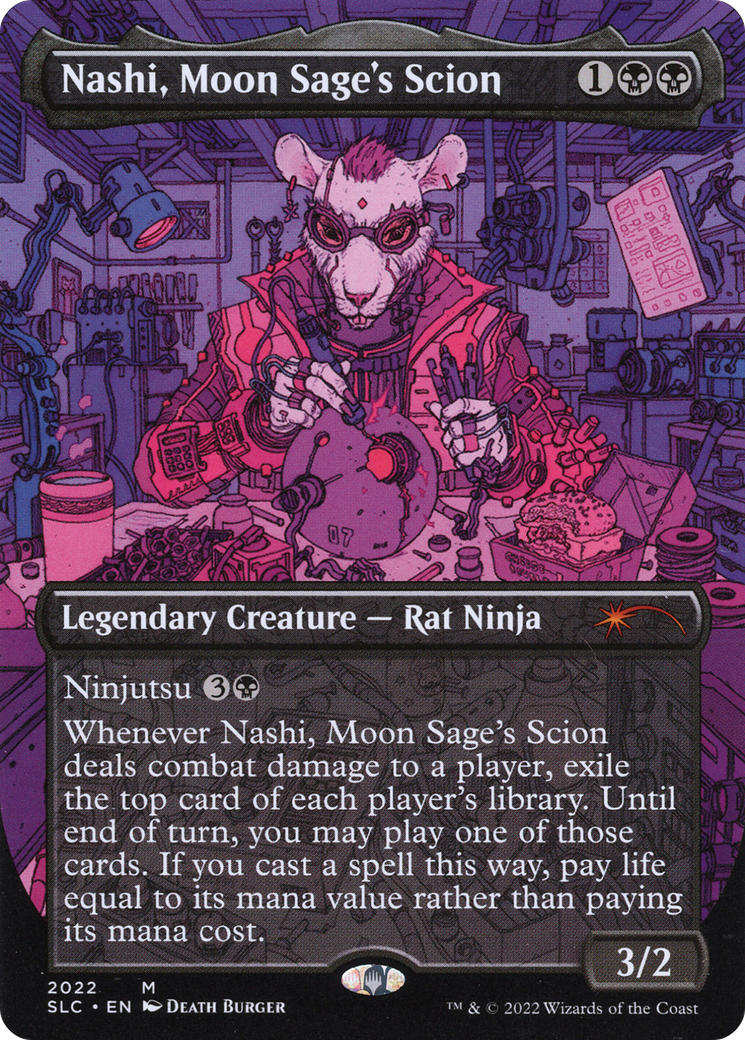 Nashi, Moon Sage's Scion (SLC) #2022 [EN/N] s/o