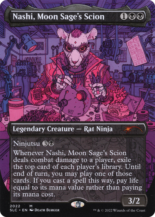 Nashi, Moon Sage's Scion (SLC) #2022 [EN/N] s/o