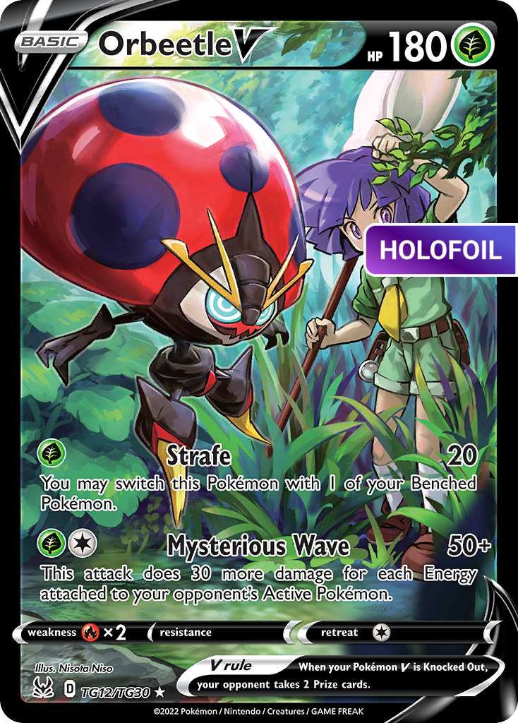 Orbeetle V (LOR:TG) #TG12 [EN/H] s/o