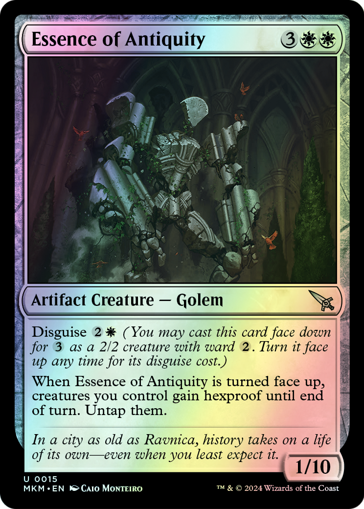 Essence of Antiquity (MKM) #15 [EN/F]