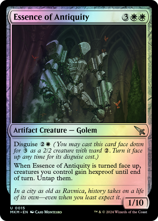 Essence of Antiquity (MKM) #15 [EN/F]