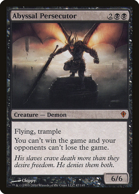 Abyssal Persecutor (WWK) #47 [EN/N]