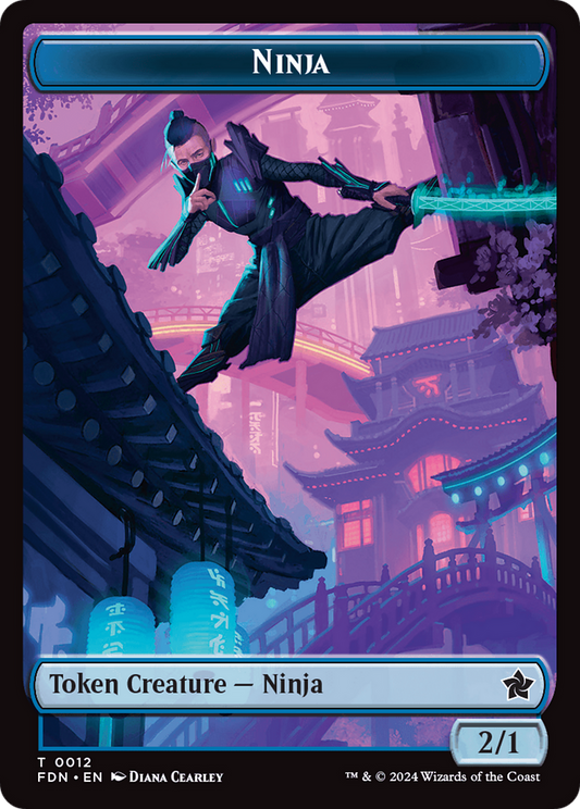 Ninja (TFDN) #12 [EN/N]