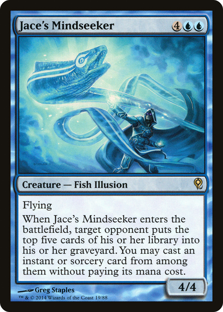 Jace's Mindseeker (DDM) #19 [EN/N]