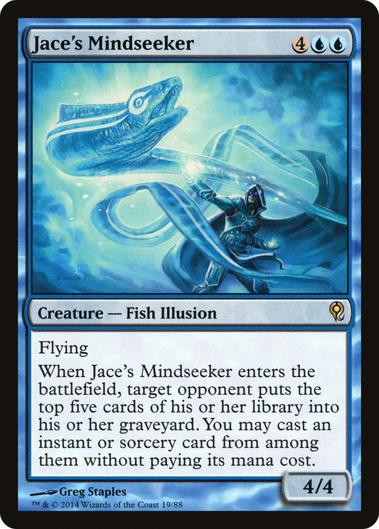 Jace's Mindseeker (DDM) #19 [EN/N]