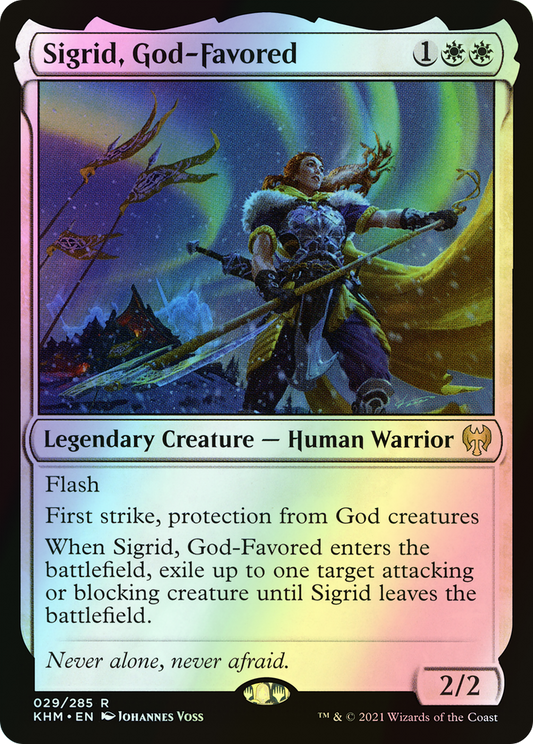 Sigrid, God-Favored (KHM) #29 [EN/F]