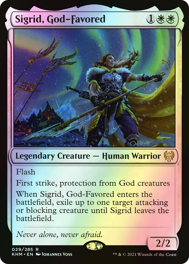 Sigrid, God-Favored (KHM) #29 [EN/F]