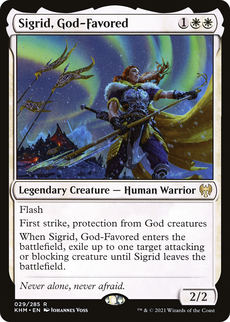 Sigrid, God-Favored (KHM) #29 [EN/N] s/o