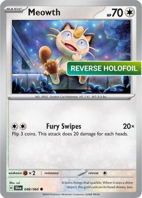 Meowth (SFA) #048 [EN/R] s/o