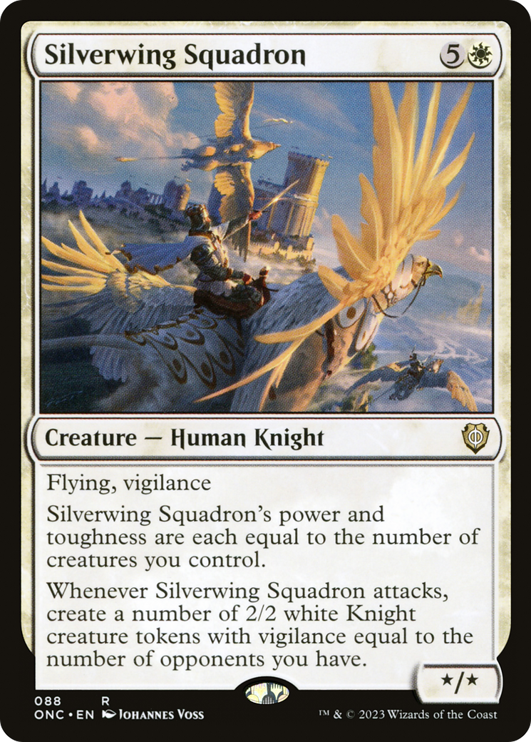 Silverwing Squadron (ONC) #88 [EN/N]