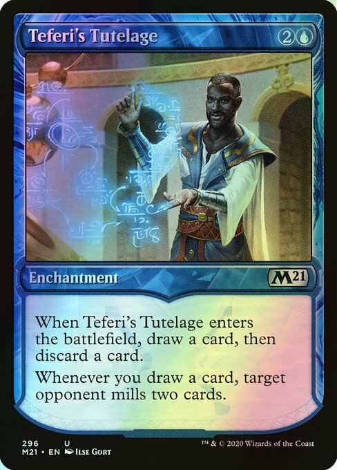 Teferi's Tutelage (M21) #296 [EN/F] s/o