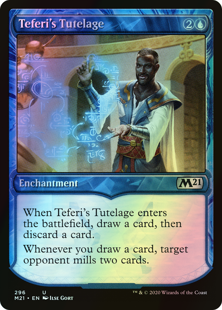 Teferi's Tutelage (M21) #296 [EN/F] s/o