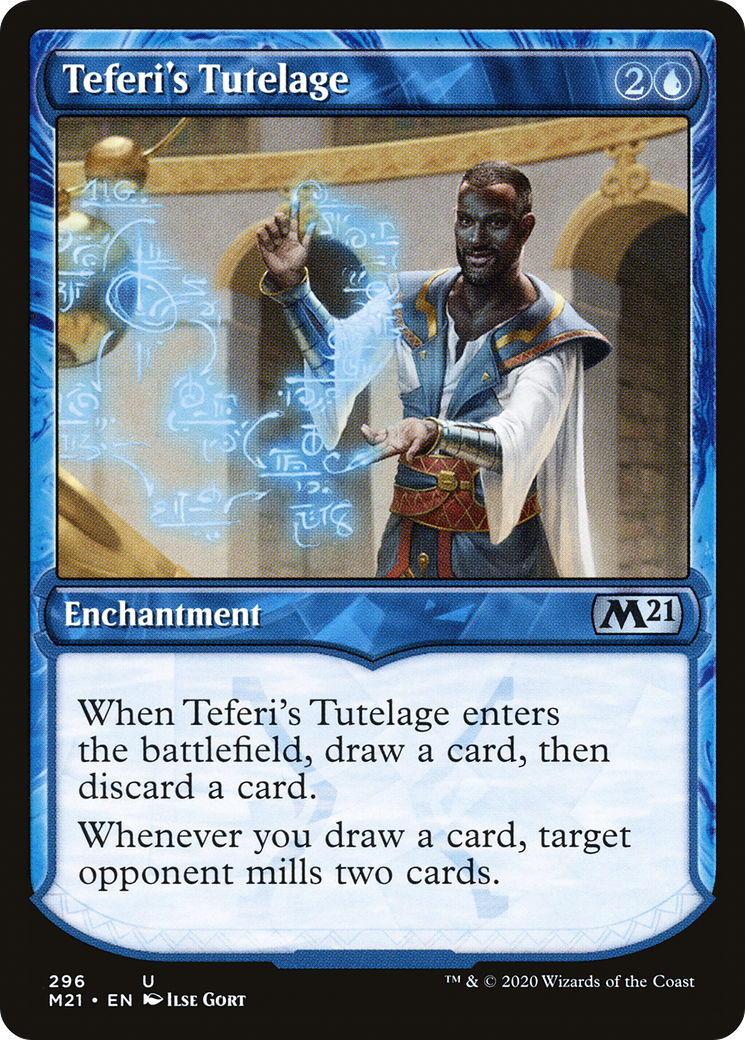 Teferi's Tutelage (M21) #296 [EN/N]