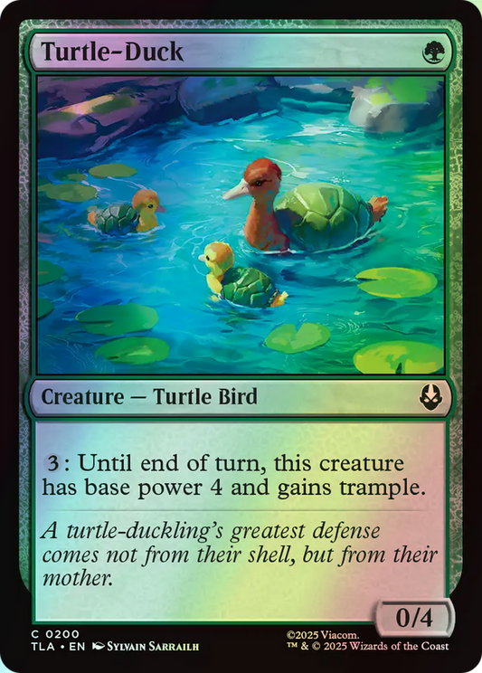 Turtle-Duck (TLA) #200 [EN/F] s/o