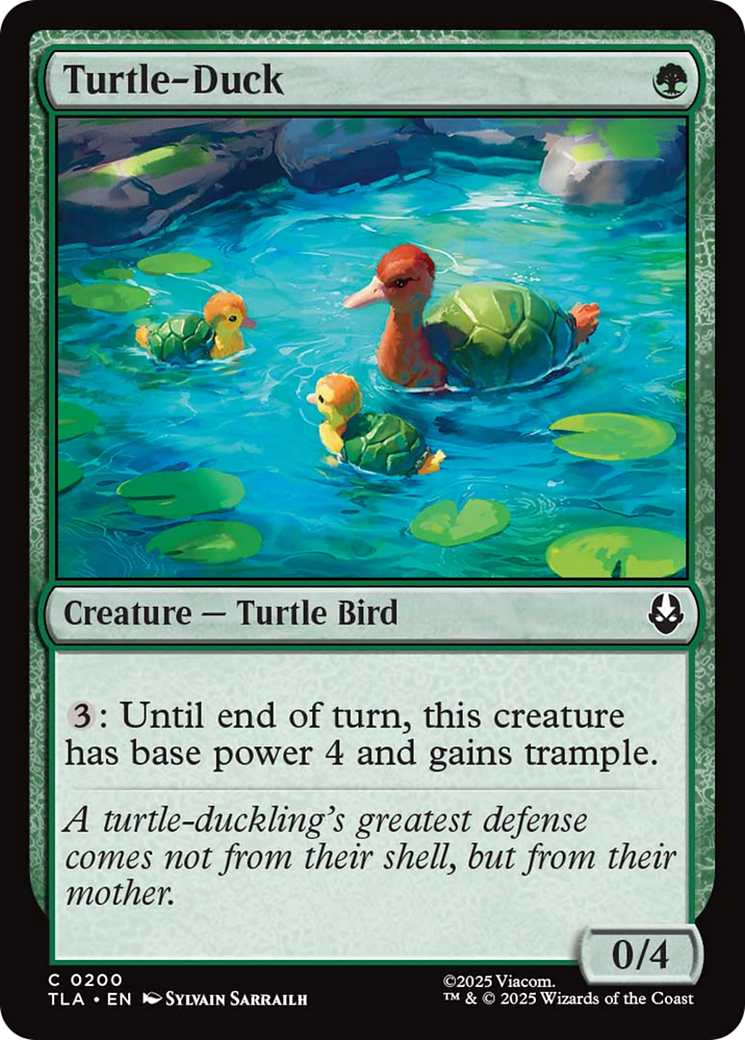 Turtle-Duck (TLA) #200 [EN/N]