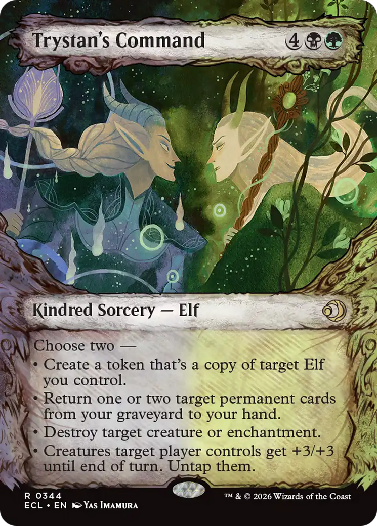 Trystan's Command (ECL) #344 [EN/N]