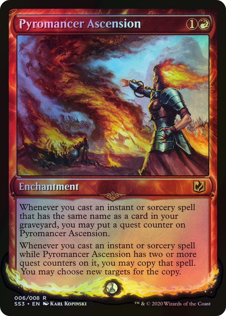 Pyromancer Ascension (SS3) #6 [EN/F]